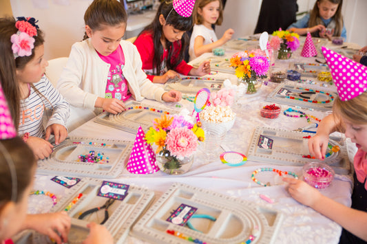 CHILDRENS Jewelry Making party