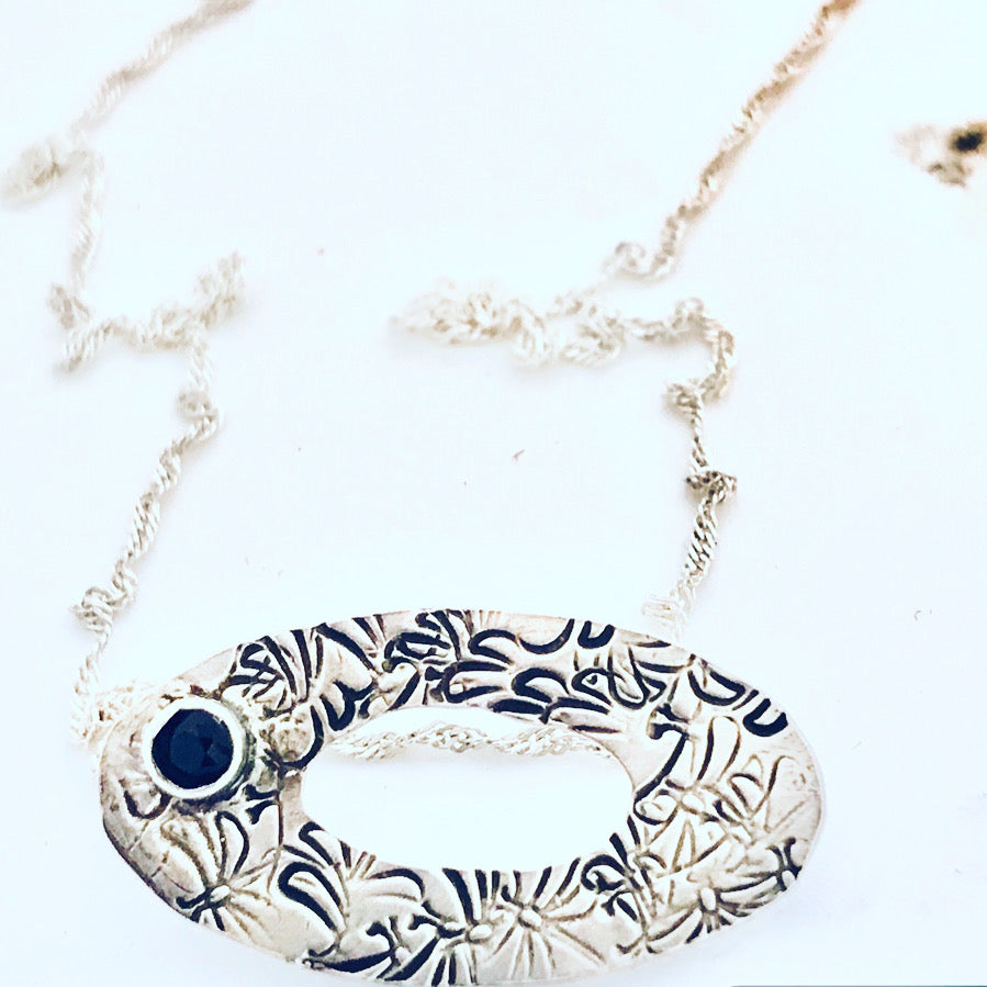 Stamped Pendant