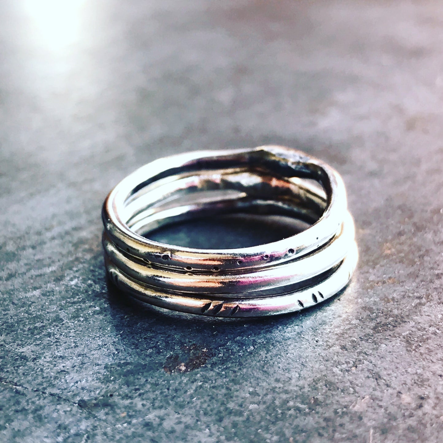 Stacker rings